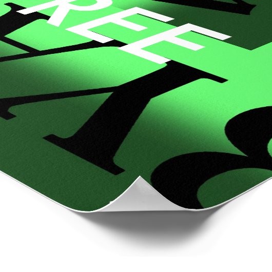 無料リビア ポスター (角)