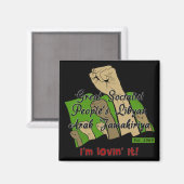 無料リビア マグネット (正面/裏面)