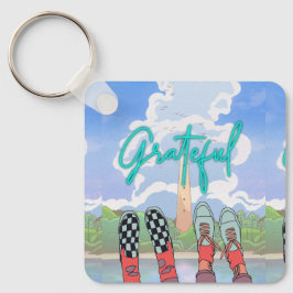 無料リラックス時間 キーホルダー