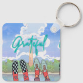 無料リラックス時間 キーホルダー (裏面)