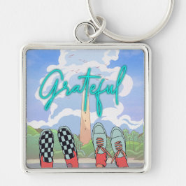 無料リラックス時間 キーホルダー