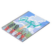 無料リラックス時間 ノートブック (左側)