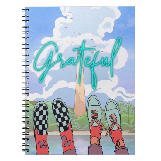 無料リラックス時間 ノートブック (正面)