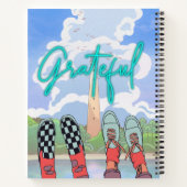 無料リラックス時間 ノートブック (裏面)