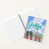 無料リラックス時間 ノートブック (内部)