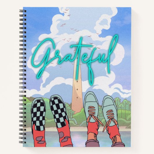 無料リラックス時間 ノートブック (正面)