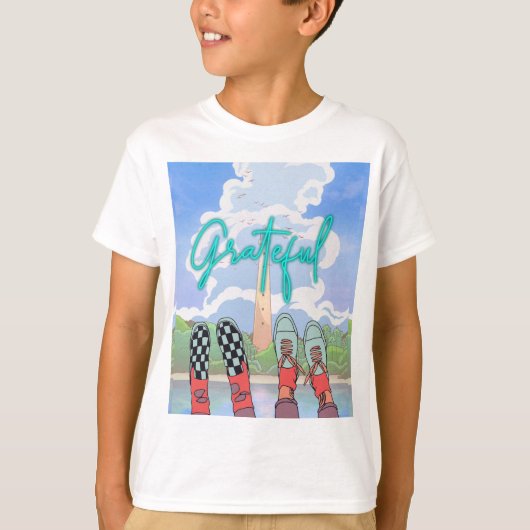 無料リラックス時間 Tシャツ (正面)