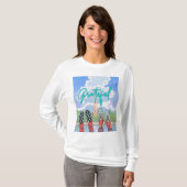 無料リラックス時間 Tシャツ (正面フル)