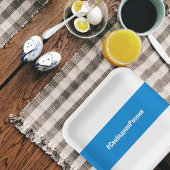 無料ロシアロシアの- – 白い青の国旗 ペーパープレート