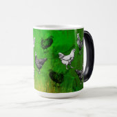 無料ローミングヘン モーフィングマグカップ (正面右)