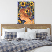 無料妖精キャンバス印刷までの時間By Renee Lavoie キャンバスプリント (インサイチュ (寝室))