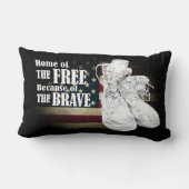 無料枕のホーム ランバークッション (裏面)