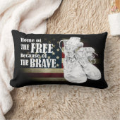 無料枕のホーム ランバークッション (ブランケット)