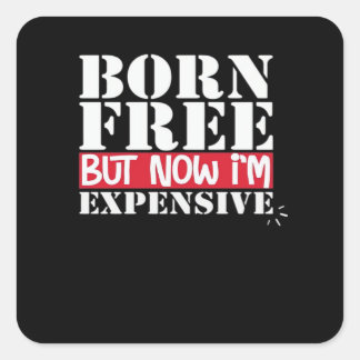 無料生まれだが、今は高価な、アメリカの独立 スクエアシール