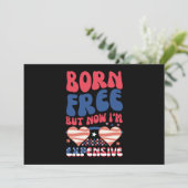 無料生まれだが、今は7月のおもしろい4日だ 招待状 (スタンド正面)