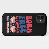 無料生まれだが、今は7月のおもしろい4日だ Case-Mate iPhoneケース (裏面(横))