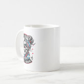 無料生まれだが、今は7月4日の値段が高いおもしろい コーヒーマグカップ (正面左)