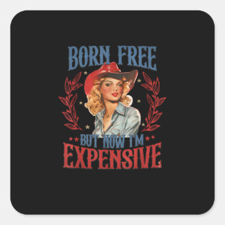 無料生まれだが、今は7月Pの4番目の高価な女の子だ スクエアシール