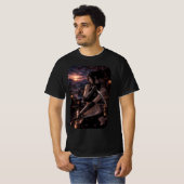 無料男性忍者 Tシャツ (正面フル)