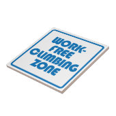 無料登山域 タイル (側面)