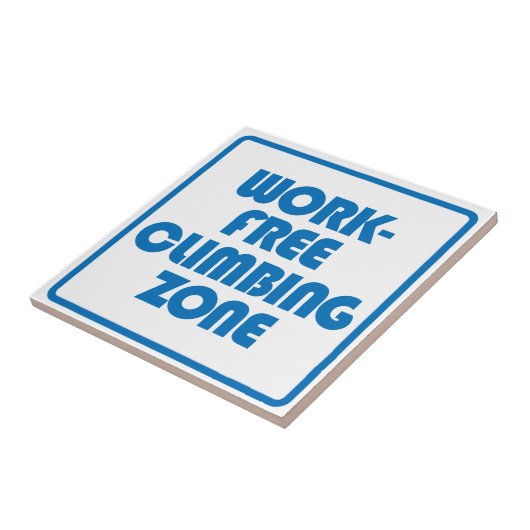 無料登山域 タイル (側面)