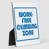 無料登山域 フォトプラーク (側面)