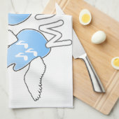 無料音楽 キッチンタオル (四つ折り)