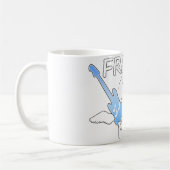 無料音楽 コーヒーマグカップ (左)