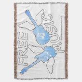 無料音楽 スローブランケット (正面縦)