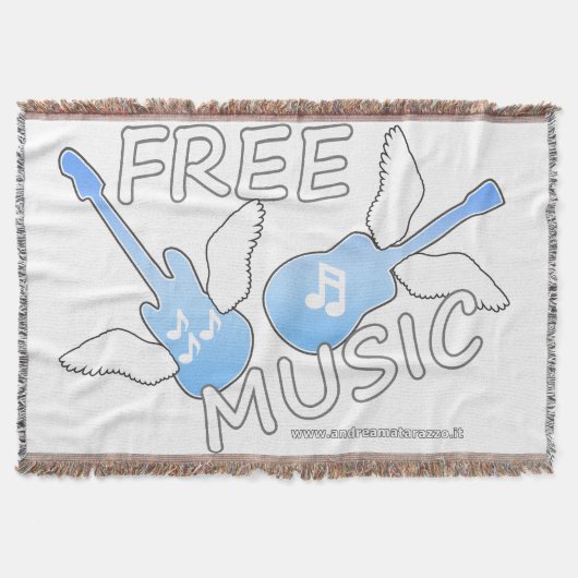 無料音楽 スローブランケット (正面)