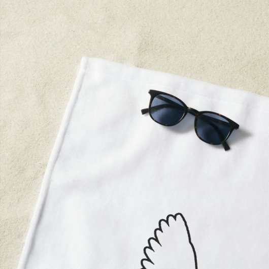 無料音楽 ビーチタオル (インサイチュ)