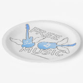 無料音楽 ペーパープレート (アングル)