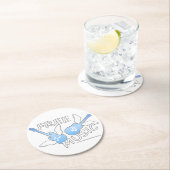 無料音楽 ラウンドペーパーコースター (インサイチュ)