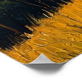 無料飛んでいる – ナイフチャイルドジョイ・アート ポスター (角)