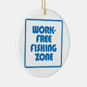 無料魚釣り域 セラミックオーナメント (右)