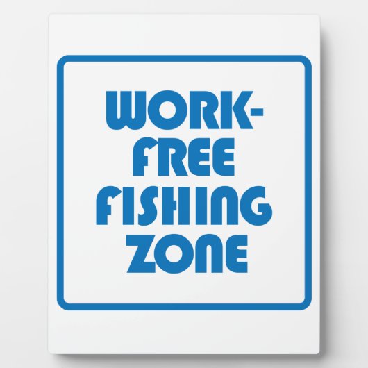 無料魚釣り域 フォトプラーク (正面)