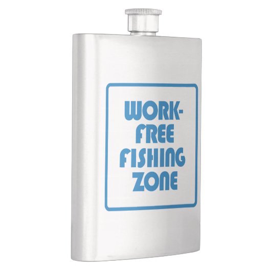 無料魚釣り域 フラスク (右)