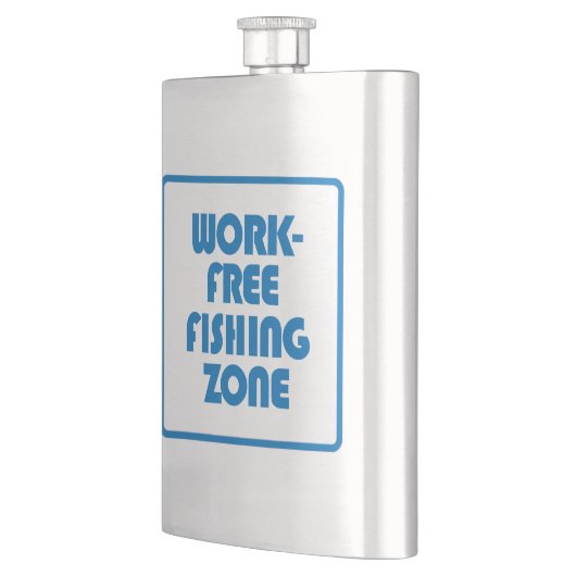 無料魚釣り域 フラスク (左)