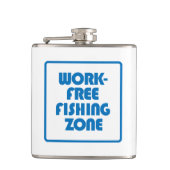 無料魚釣り域 フラスク (正面)