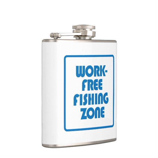 無料魚釣り域 フラスク (右)