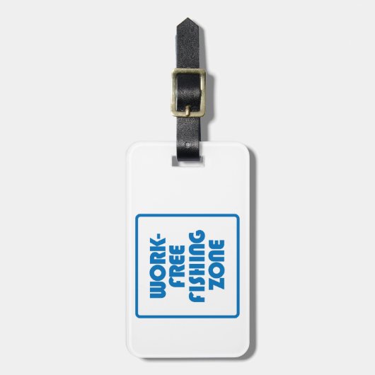 無料魚釣り域 ラゲッジタグ (正面縦)