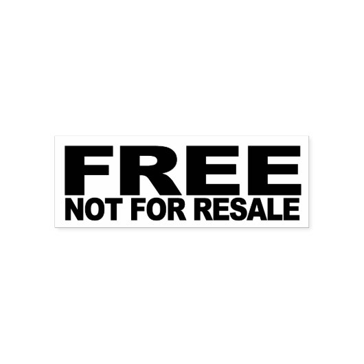 無料 転売不可 セルフインキングスタンプ (デザイン)