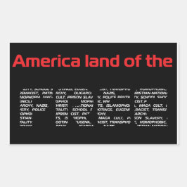 「無料」 長方形シール