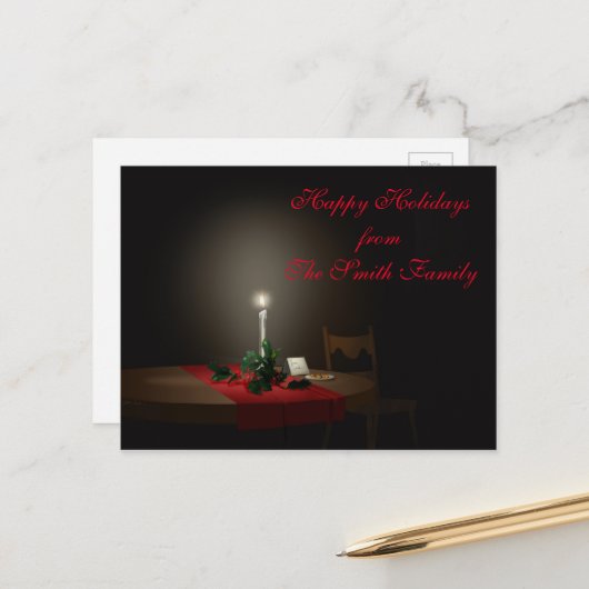 無料Cookieクリスマス – 8 Pkポストカードカスタマイズ シーズンポストカード (正面/裏面インサイチュ)