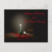 無料Cookieクリスマス – 8 Pkポストカードカスタマイズ シーズンポストカード (正面)