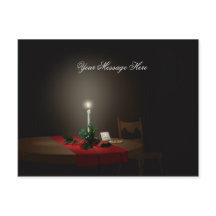 無料Cookie – クリスマスポストカード空白の