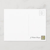 無料Cookie – クリスマスポストカード空白の シーズンポストカード (裏面)