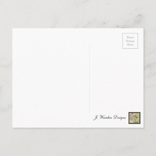 無料Cookie – クリスマスポストカード空白の シーズンポストカード (裏面)