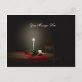 無料Cookie – クリスマスポストカード空白の シーズンポストカード (正面)