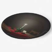 無料Cookie -紙プレート ペーパープレート (アングル)